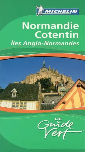 Couverture du produit · Normandie Cotentin : Iles Anglo-Normandes