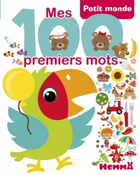Couverture du produit · Mes 100 premiers mots - Petit monde