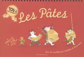 Couverture du produit · Les Pâtes : Les 50 meilleures recettes d'Antonino