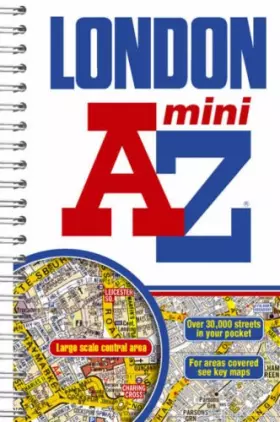 Couverture du produit · London Mini Street Atlas