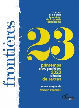 Couverture du produit · Frontières: Choix de textes