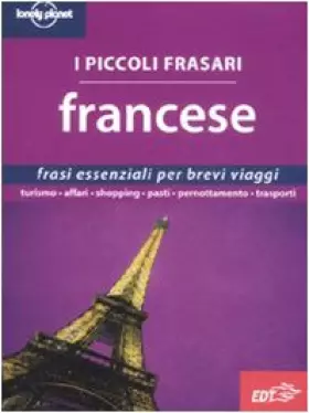 Couverture du produit · Francese. I piccoli frasari
