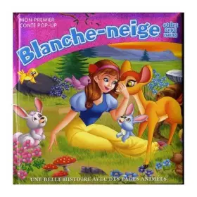 Couverture du produit · Mon premier pop-up: Blanche-Neige et les sept nains