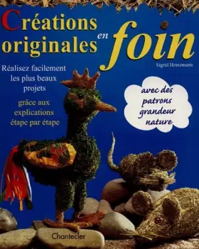 Couverture du produit · Créations originales en foin