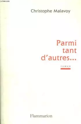 Couverture du produit · Parmi tant d'autres...