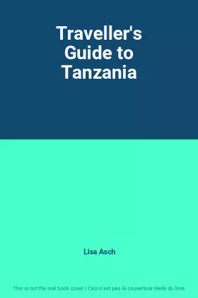 Couverture du produit · Traveller's Guide to Tanzania