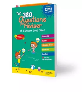 Couverture du produit · Questions pour réviser - Du CM1 au CM2 - Cahier de vacances 2024