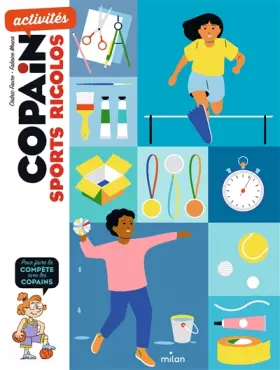 Couverture du produit · Sports rigolos - Pour faire la compète avec les copains