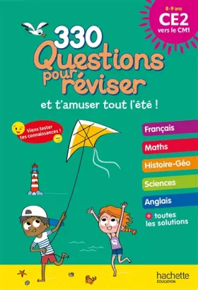 Couverture du produit · Questions pour réviser - Du CE2 au CM1 - Cahier de vacances 2024