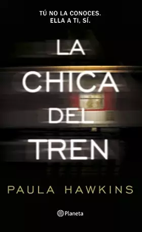 Couverture du produit · La chica del tren