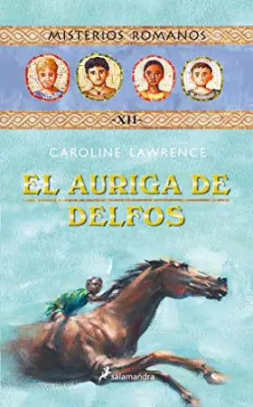 Couverture du produit · El auriga de Delfos (Misterios romanos 12)