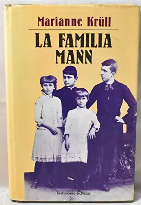 Couverture du produit · La familia Mann