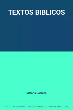 Couverture du produit · TEXTOS BIBLICOS