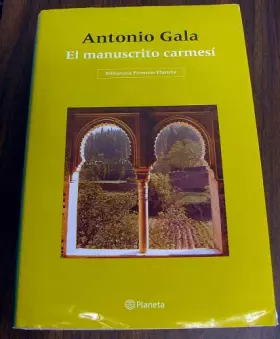 Couverture du produit · EL MANUSCRITO CARMESI.