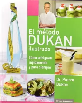 Couverture du produit · El método Dukán ilustrado