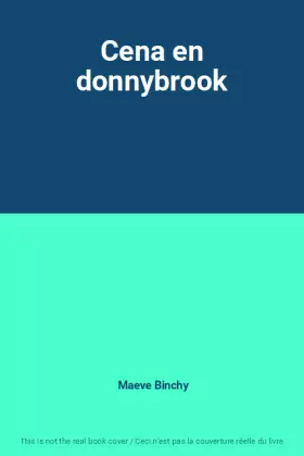 Couverture du produit · Cena en donnybrook