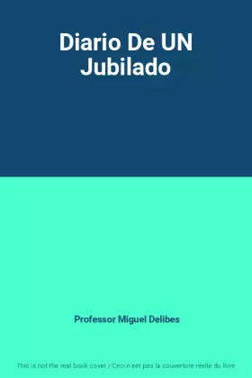 Couverture du produit · Diario De UN Jubilado