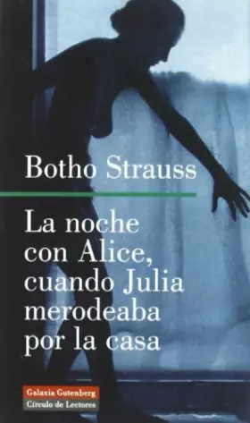 Couverture du produit · La noche con Alice/ The night with Alice