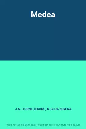 Couverture du produit · Medea