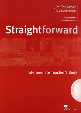 Couverture du produit · Straightforward Intermediate Teacher's Book Pack