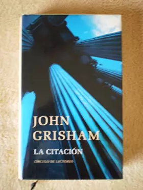 Couverture du produit · La citación