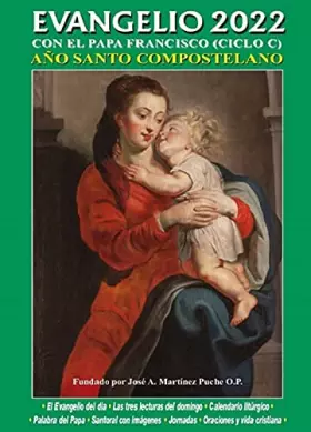 Couverture du produit · Evangelio 2022 (letra grande): Con el papa Francisco. Ciclo C.