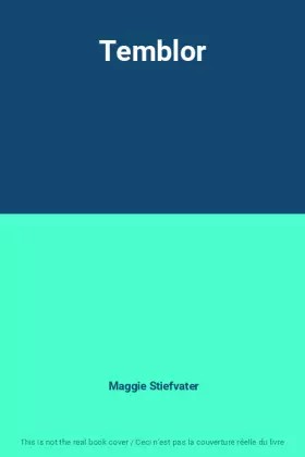 Couverture du produit · Temblor