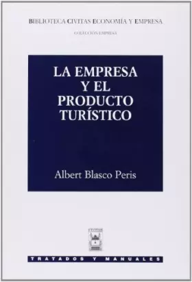 Couverture du produit · La Empresa y el Producto Turístico