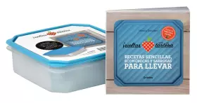 Couverture du produit · A vueltas con la tartera / Taking The Lunch Box: Recetas sencillas, económicas y sabrosas para llevar / Easy, cheap and tasty r