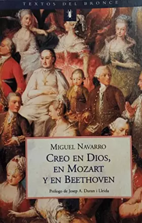 Couverture du produit · Creo en dios, mozart y beethoven
