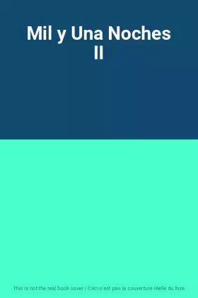 Couverture du produit · Mil y Una Noches II