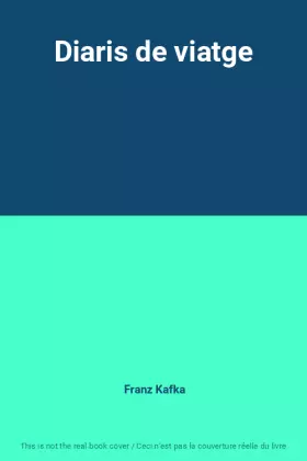 Couverture du produit · Diaris de viatge