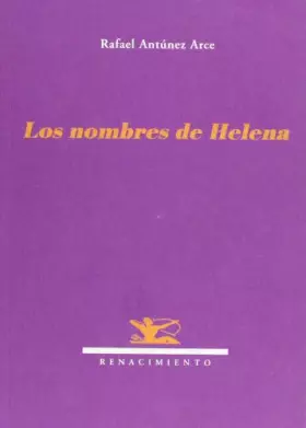 Couverture du produit · Los nombres de Helena: (Poesía)