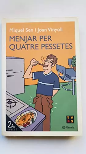 Couverture du produit · Menjar per quatre pessetes