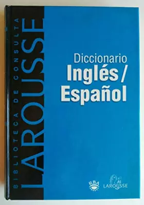 Couverture du produit · Diccionario Inglés-Español