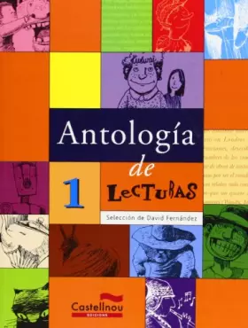 Couverture du produit · Antología de lecturas 1