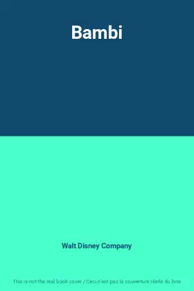 Couverture du produit · Bambi