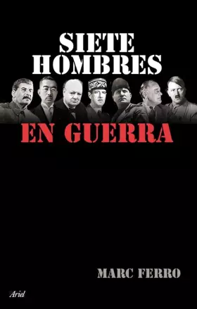 Couverture du produit · Siete hombres de guerra