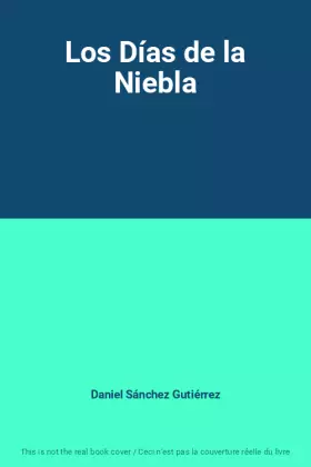 Couverture du produit · Los Días de la Niebla