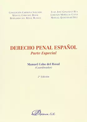 Couverture du produit · Derecho penal español. Parte especial