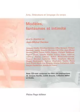 Couverture du produit · Modèles, fantasmes et intimité (1Cédérom)