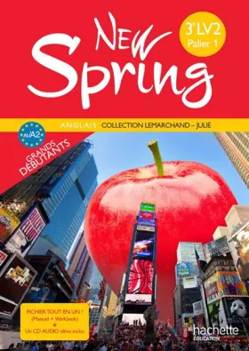 Couverture du produit · New Spring - Anglais 3e LV2 (A2) - Fichier tout en un - Edition 2011