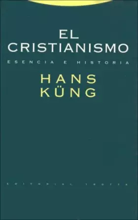 Couverture du produit · El cristianismo. esencia e historia