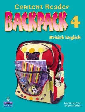 Couverture du produit · Backpack Level 4 Reader