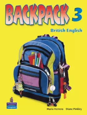Couverture du produit · Backpack Level 3 Student's Book