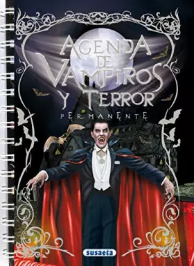 Couverture du produit · Agenda escolar permanente - Vampiros y terror