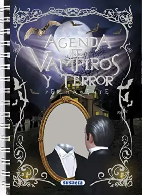 Couverture du produit · Agenda escolar permanente vampiros y terror