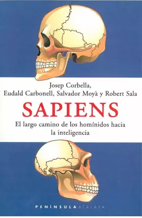 Couverture du produit · Sapiens: El Largo Camino De Los Hominidos Hacia LA Inteligencia