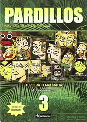 Couverture du produit · Pardillos. Tercera temporada.