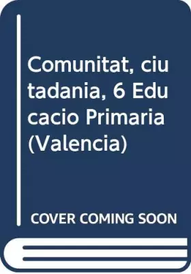 Couverture du produit · Comunitat (ciutadania Valencia)